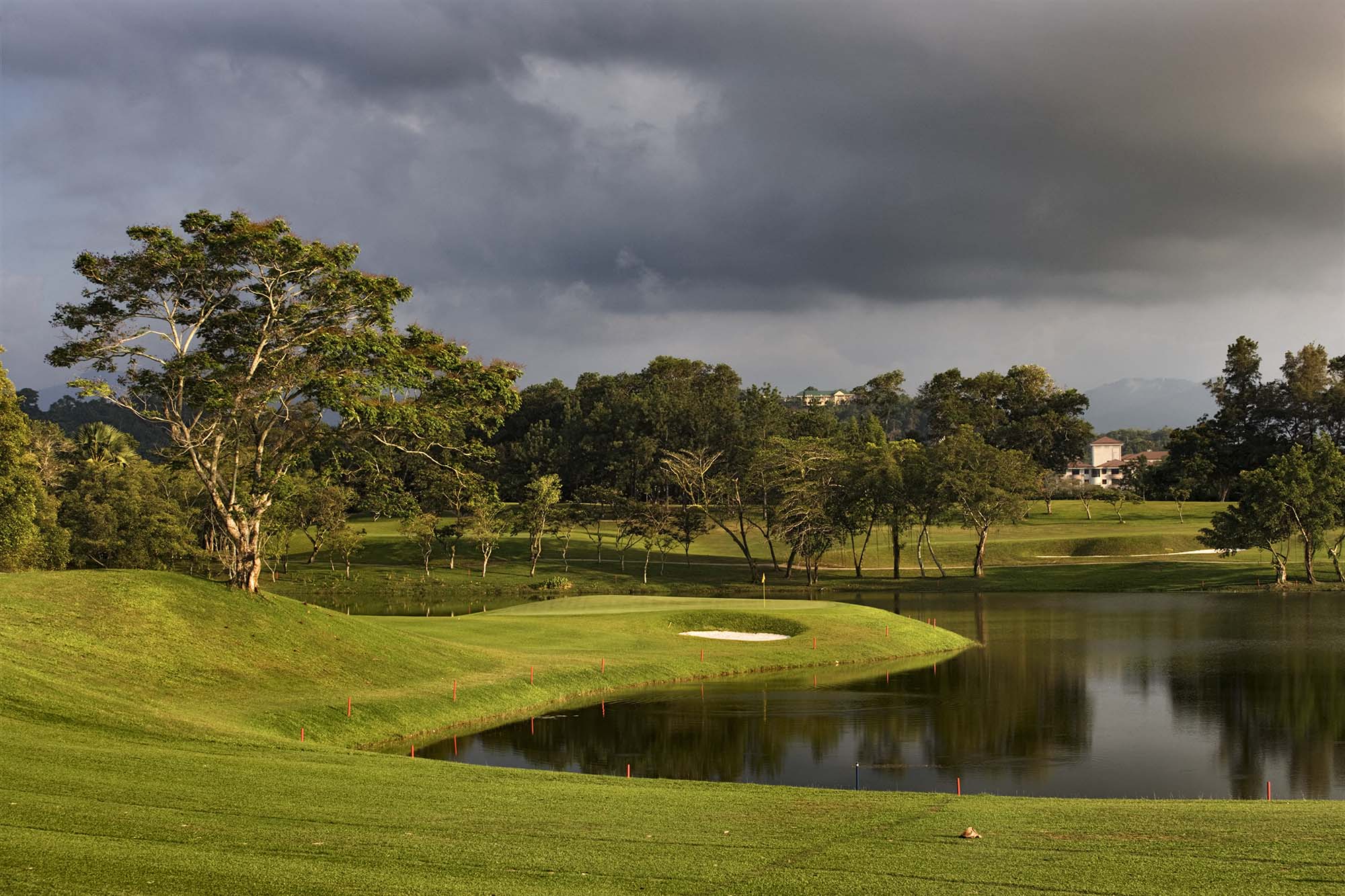 Nelson Haworth Remodelled Courses